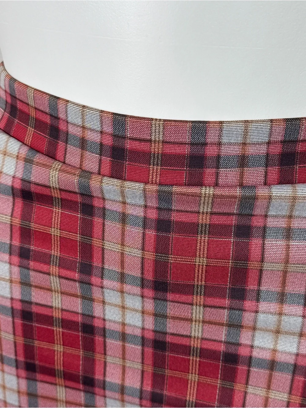 HALARA plaid skort